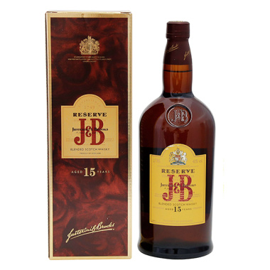 Whisky J&B Reserve 15 Anos