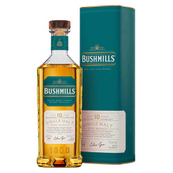 Whisky Bushmills Single Malt 10 Anos