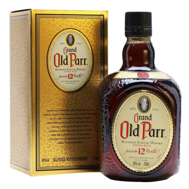 Whisky Old Parr 12 Anos (1lt)