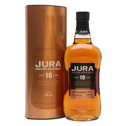 Whisky Jura Single Malt 10 Anos